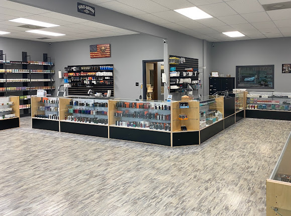 V-Twin Vapors store interior